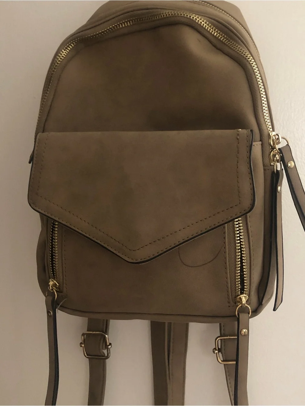 Target Tan Mini Backpack - Picture 2 of 9